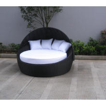 Design de luxo Chaise Lounge cadeira do Rattan